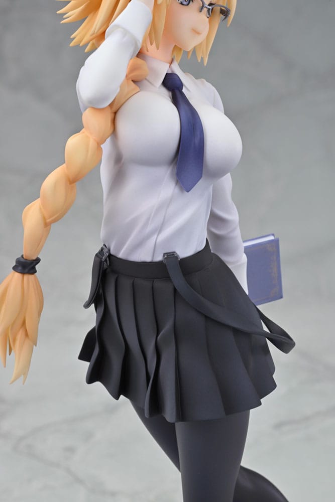 Fate/Apocrypha PVC Statue 1/7 Ruler (Jeanne d'Arc) Original Glasses Model Ver. 23 cm 4580548490342