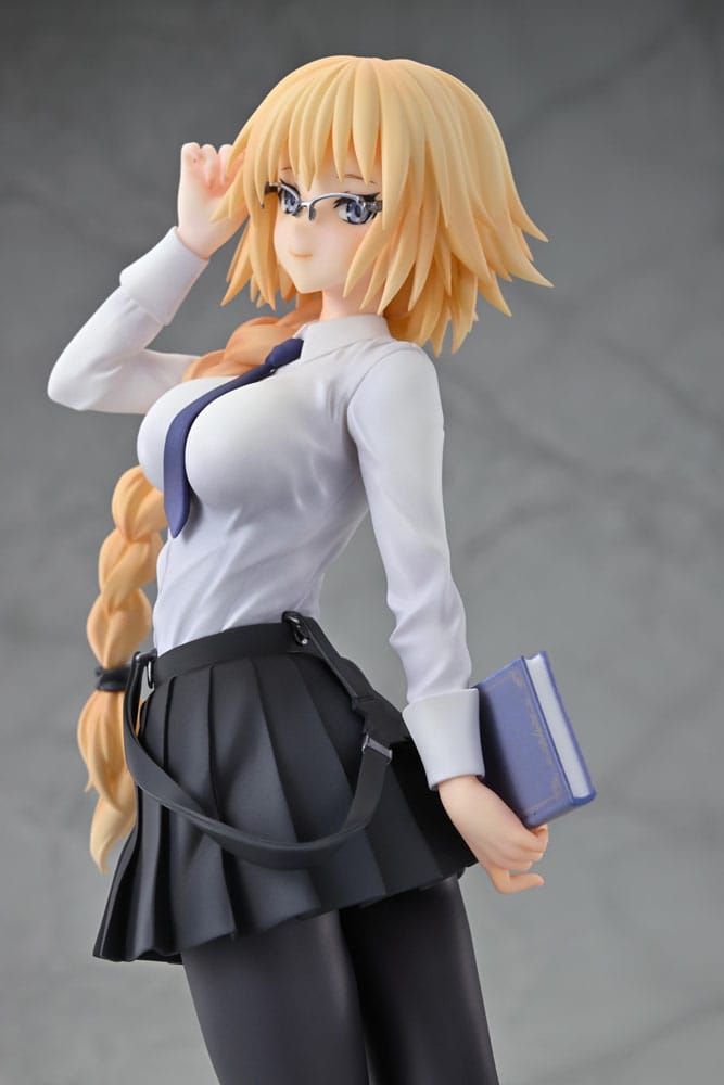 Fate/Apocrypha PVC Statue 1/7 Ruler (Jeanne d'Arc) Original Glasses Model Ver. 23 cm 4580548490342