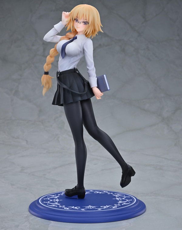 Fate/Apocrypha PVC Statue 1/7 Ruler (Jeanne d'Arc) Original Glasses Model Ver. 23 cm 4580548490342