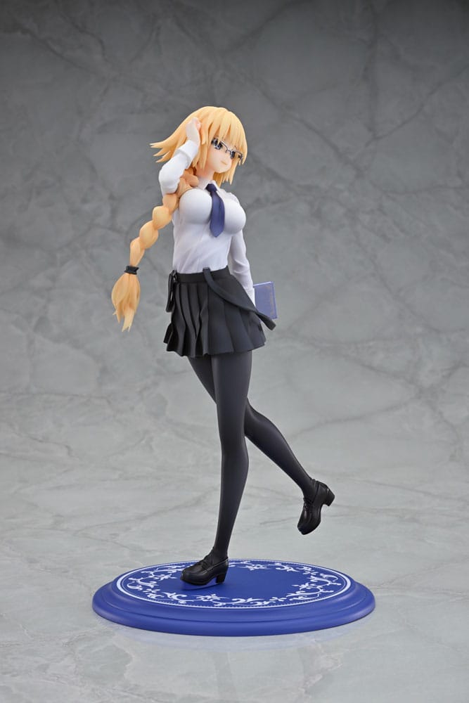 Fate/Apocrypha PVC Statue 1/7 Ruler (Jeanne d'Arc) Original Glasses Model Ver. 23 cm 4580548490342