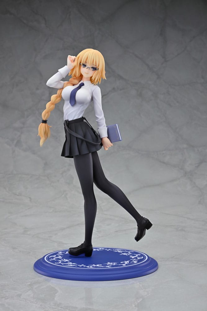 Fate/Apocrypha PVC Statue 1/7 Ruler (Jeanne d'Arc) Original Glasses Model Ver. 23 cm 4580548490342