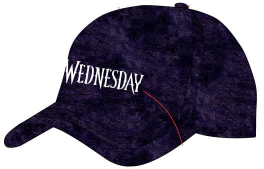 Wednesday Curved Bill Cap Logo 5056688575649