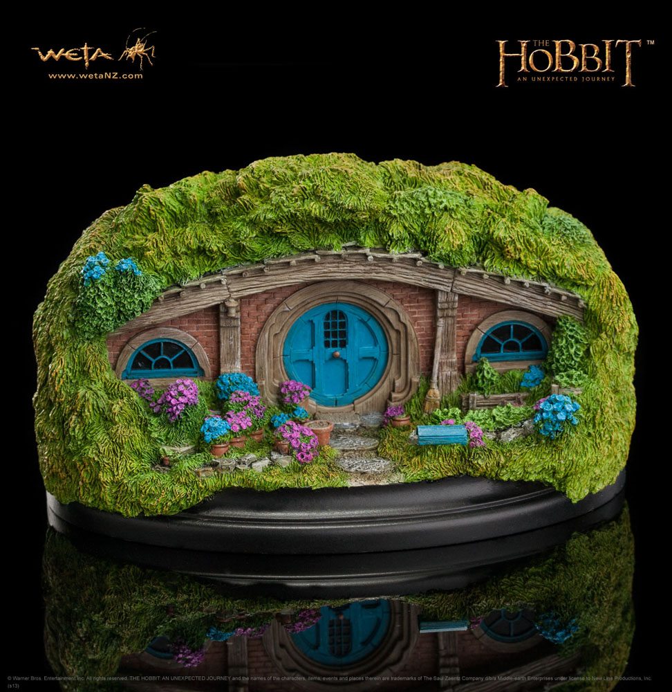 The Hobbit An Unexpected Journey Statue 36 Bagshot Row 6 cm 9420024714133