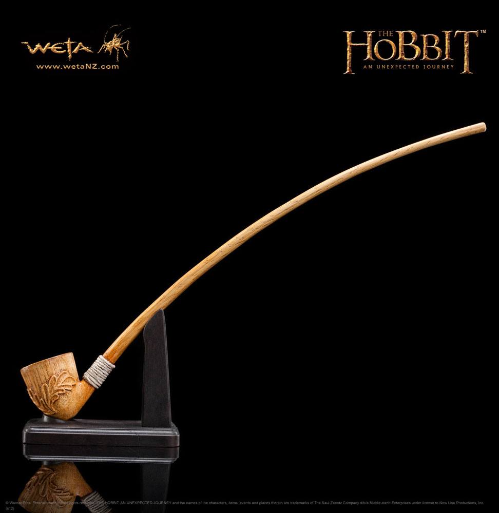 The Hobbit An Unexpected Journey Replica 1/1 The Pipe of Bilbo Baggins 35 cm 9420024710135