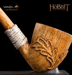 The Hobbit An Unexpected Journey Replica 1/1 The Pipe of Bilbo Baggins 35 cm 9420024710135