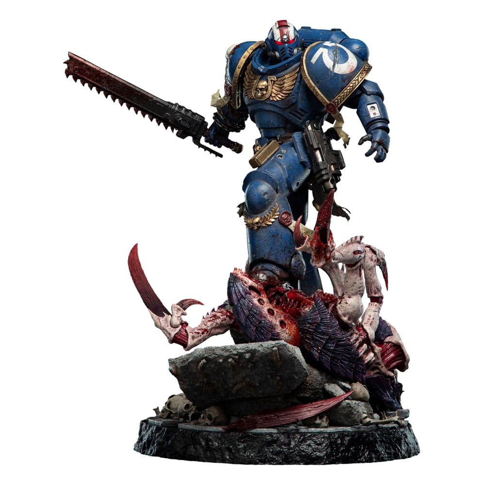 Warhammer 40,000: Space Marine 2 Statue 1/6 Lieutenant Titus Limited Edition 63 cm 9420024742815