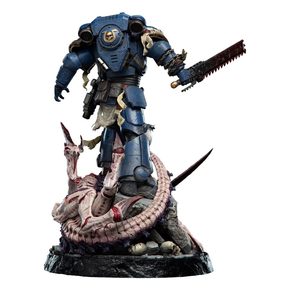 Warhammer 40,000: Space Marine 2 Statue 1/6 Lieutenant Titus Limited Edition 63 cm 9420024742815