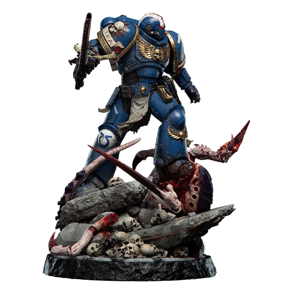 Warhammer 40,000: Space Marine 2 Statue 1/6 Lieutenant Titus Limited Edition 63 cm 9420024742815