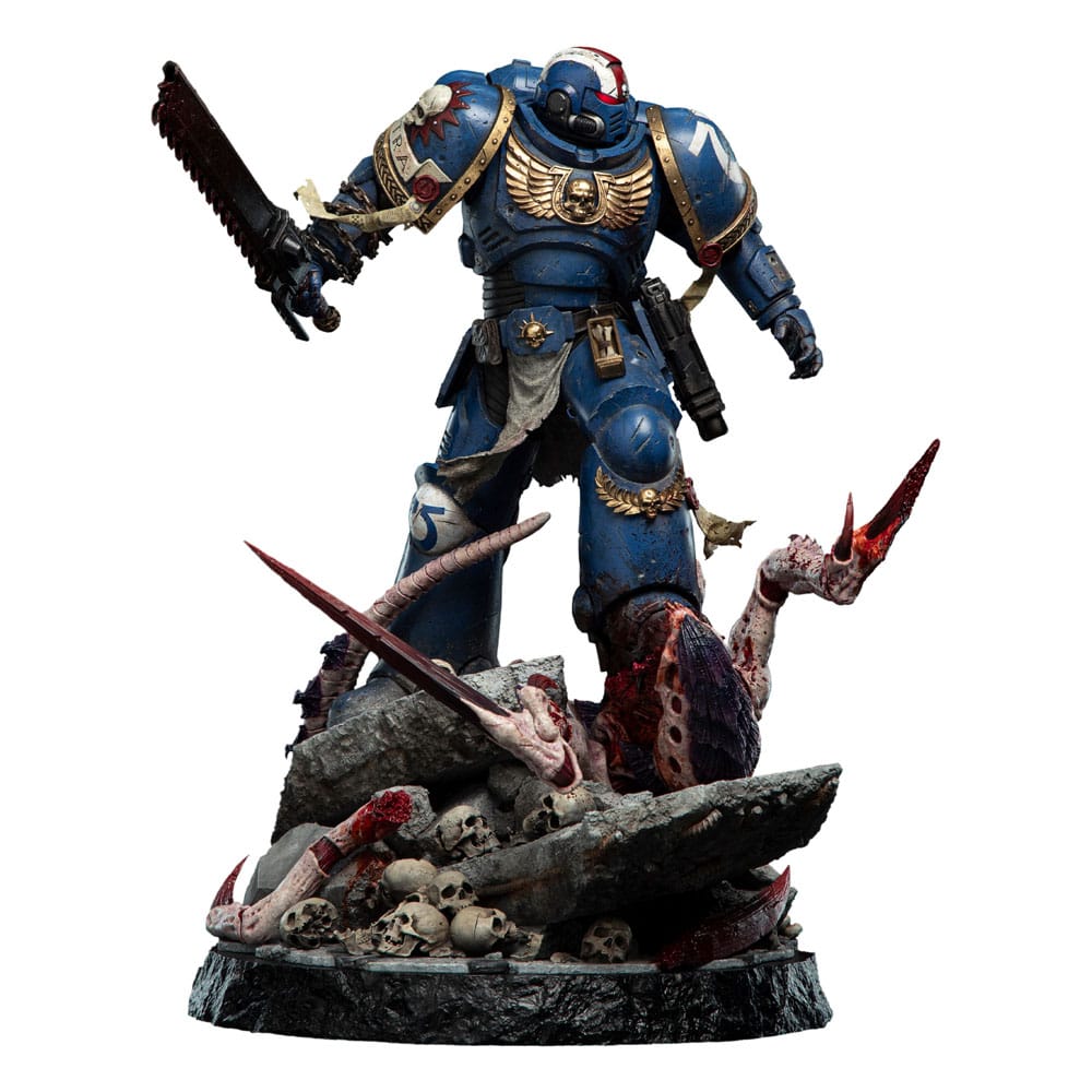 Warhammer 40,000: Space Marine 2 Statue 1/6 Lieutenant Titus Limited Edition 63 cm 9420024742815