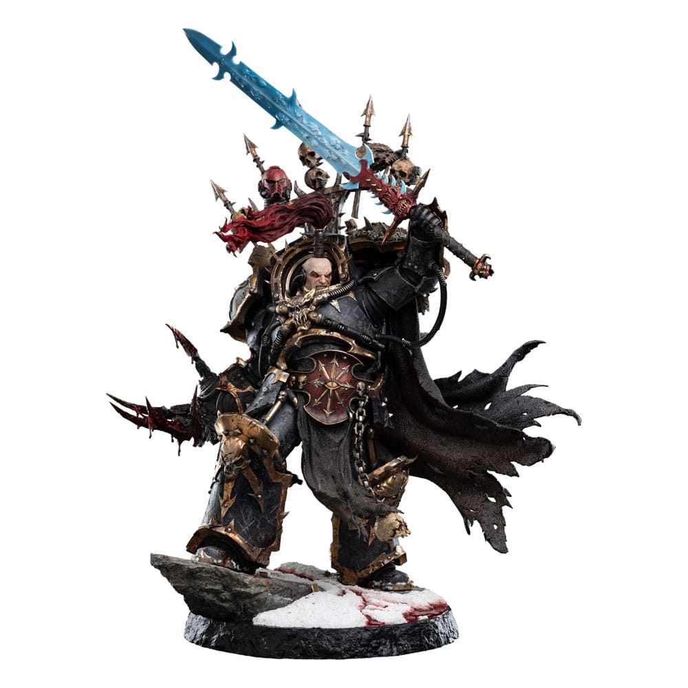 Warhammer 40,000: Space Marine 2 Statue 1/6 Abaddon the Despoiler Limited Edition 89 cm 9420024743430