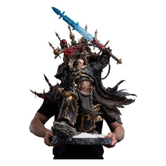 Warhammer 40,000: Space Marine 2 Statue 1/6 Abaddon the Despoiler Limited Edition 89 cm 9420024743430