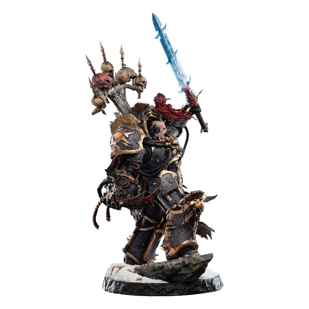 Warhammer 40,000: Space Marine 2 Statue 1/6 Abaddon the Despoiler Limited Edition 89 cm 9420024743430