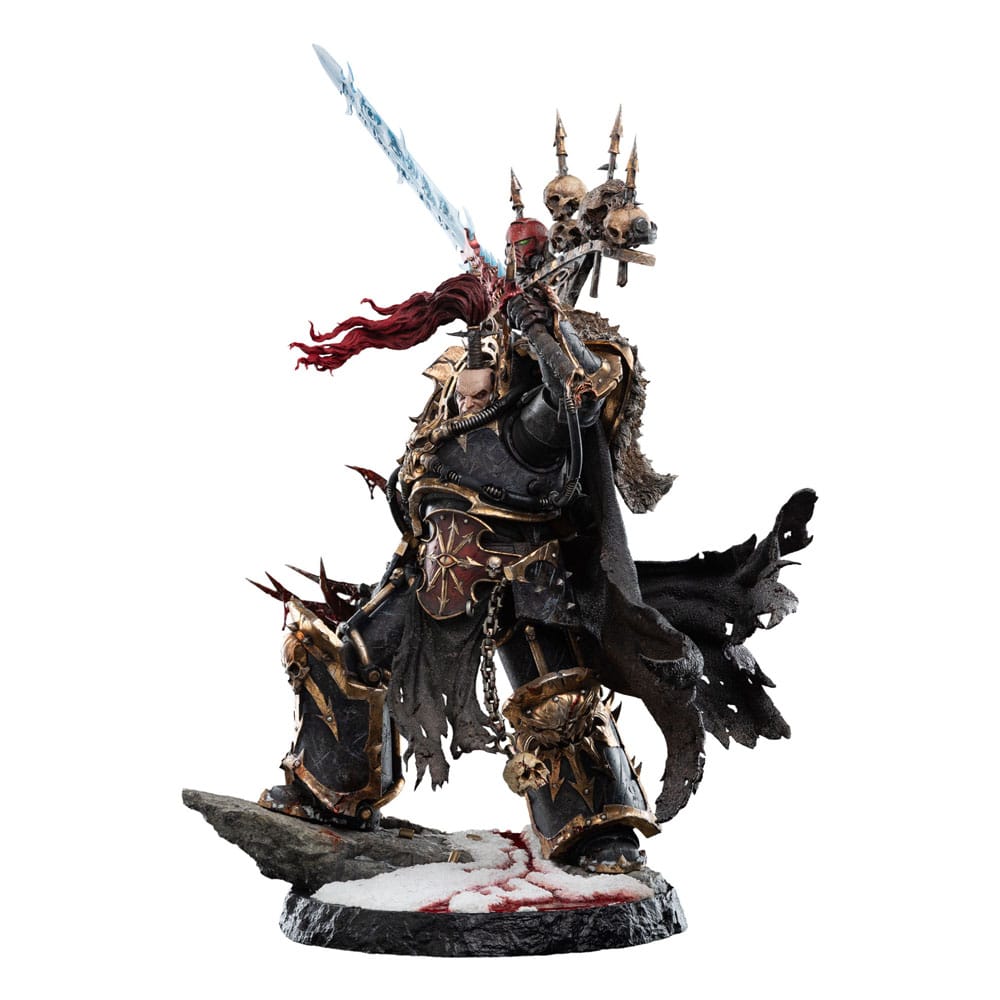 Warhammer 40,000: Space Marine 2 Statue 1/6 Abaddon the Despoiler Limited Edition 89 cm 9420024743430