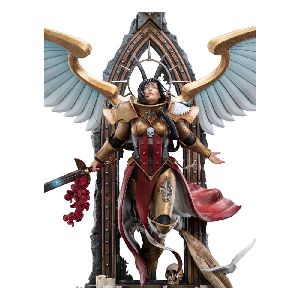 Warhammer 40,000 Statue 1/6 Celestine the Living Saint Limited Edition 96 cm 9420024743461