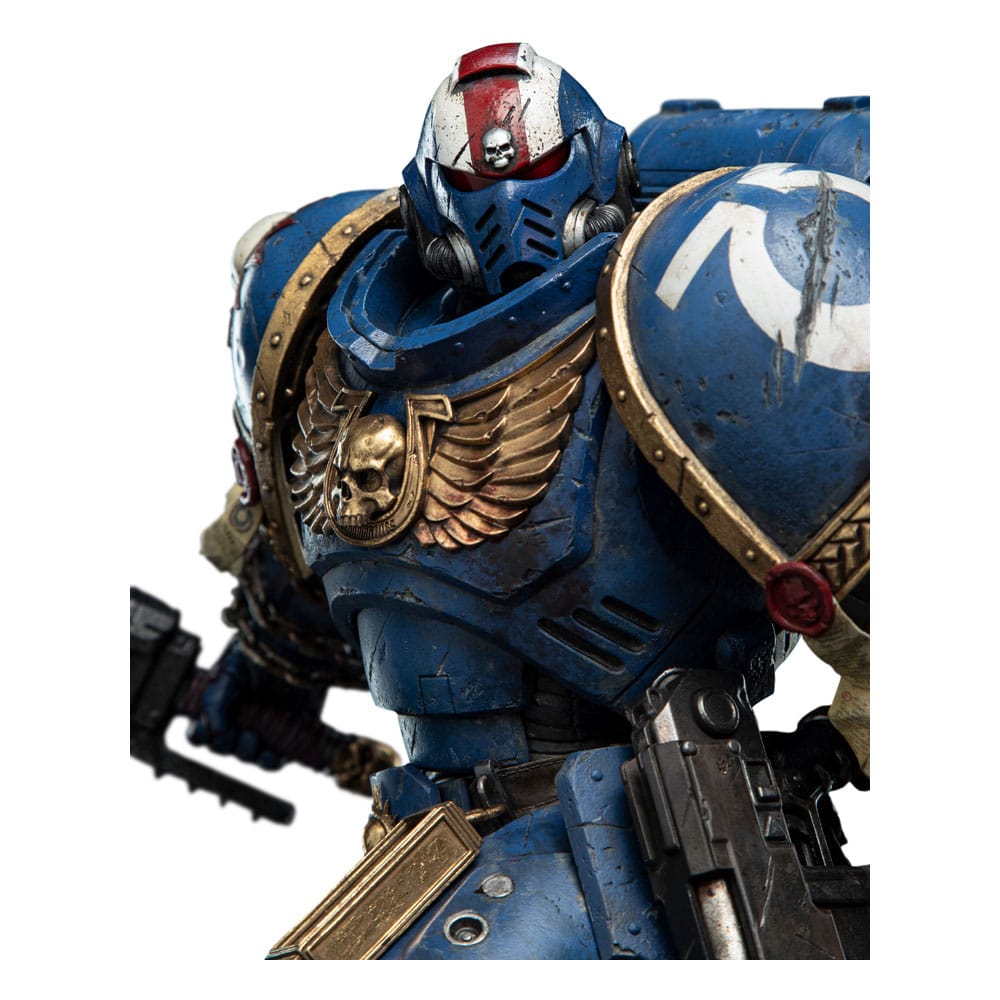 Warhammer 40,000: Space Marine 2 Statue 1/6 Lieutenant Titus Battleline Edition 63 cm 9420024744253