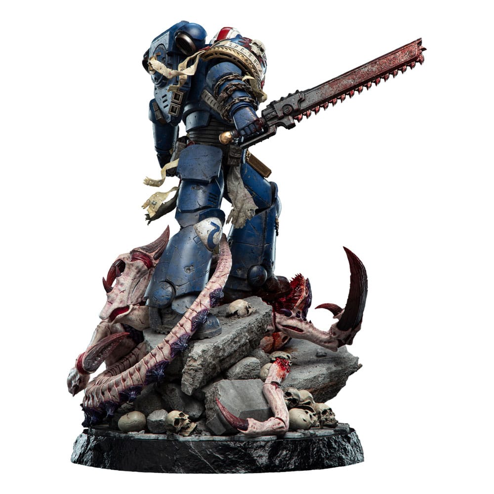 Warhammer 40,000: Space Marine 2 Statue 1/6 Lieutenant Titus Battleline Edition 63 cm 9420024744253