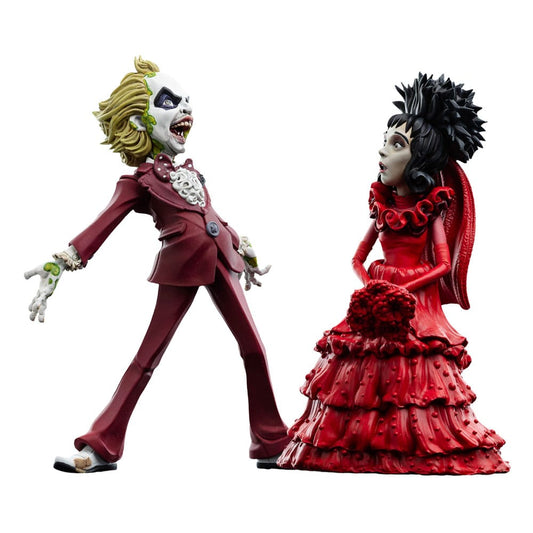 Beetlejuice Mini Epics Vinyl Figures Betelgeus & Lydia (Twin Pack) 16 cm 9420024744338