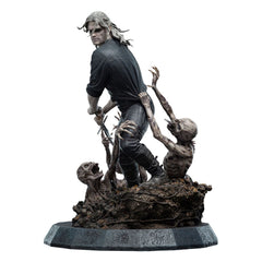 The Witcher Statue 1/4 Geralt the White Wolf 51 cm 9420024742310