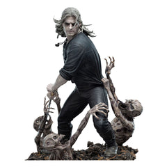 The Witcher Statue 1/4 Geralt the White Wolf 51 cm 9420024742310