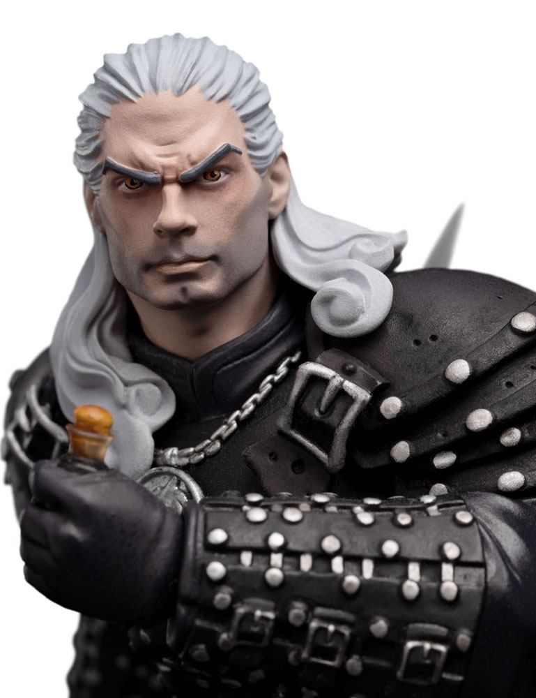 The Witcher Mini Epics Vinyl Figure Geralt of 9420024738030