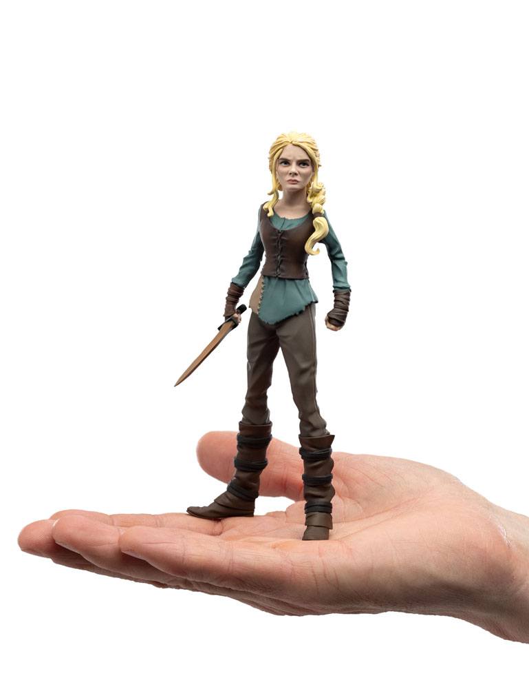 The Witcher Mini Epics Vinyl Figure Ciri of C 9420024738092