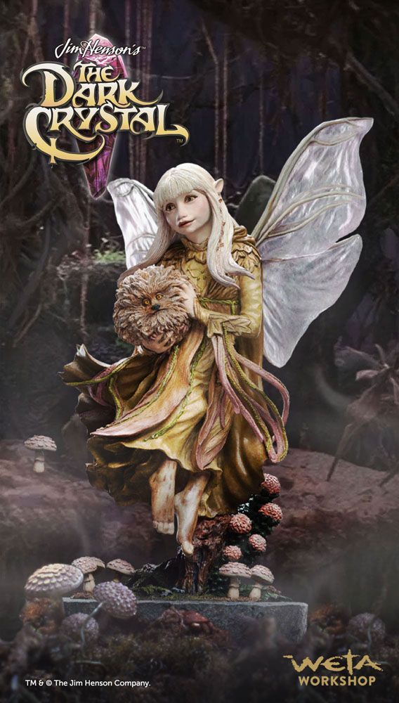 The Dark Crystal Statue 1/6 Kira the Gelfling 25 cm 9420024737804