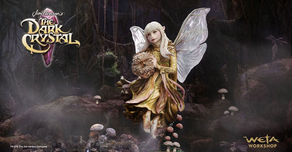 The Dark Crystal Statue 1/6 Kira the Gelfling 25 cm 9420024737804