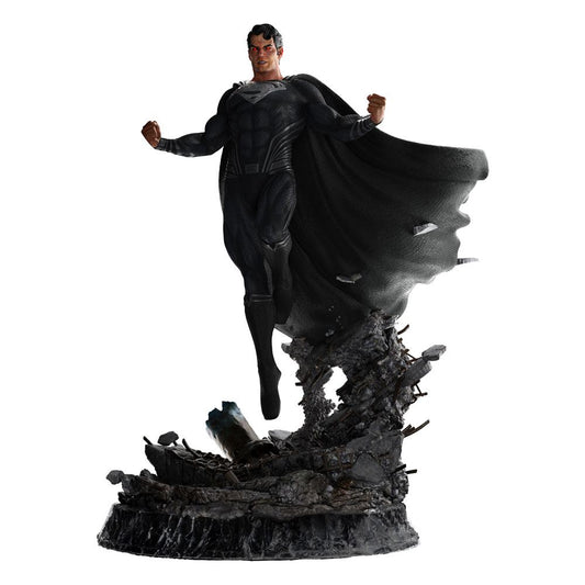 Zack Snyder's Justice League Statue 1/4 Superman Black Suit 65 cm 9420024737484