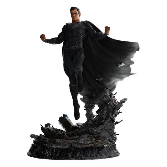 Zack Snyder's Justice League Statue 1/4 Superman Black Suit 65 cm 9420024737484