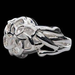 Lord of the Rings Nenya - The Ring of Galadriel (Sterling Silver) Size 7.25 9420024711576