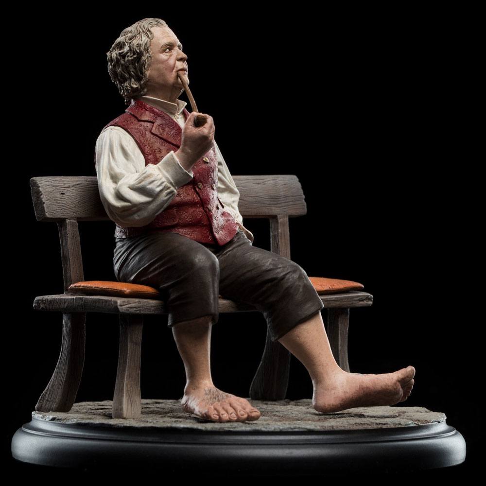 Lord of the Rings Mini Statue Bilbo Baggins 11 cm 9420024726402