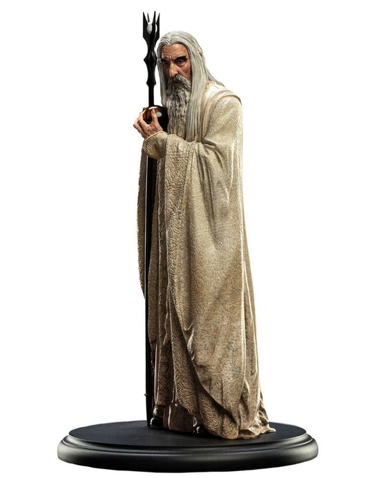 Lord of the Rings Statue Saruman The White 19 cm 9420024730379