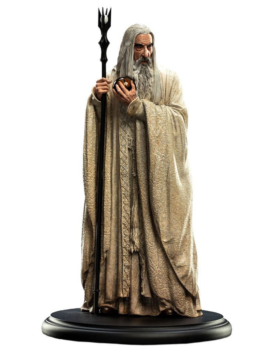 Lord of the Rings Statue Saruman The White 19 cm 9420024730379