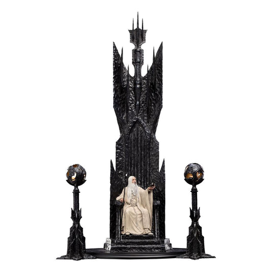 The Lord of the Rings Statue 1/6 Saruman the White on Throne 110 cm 9420024732694