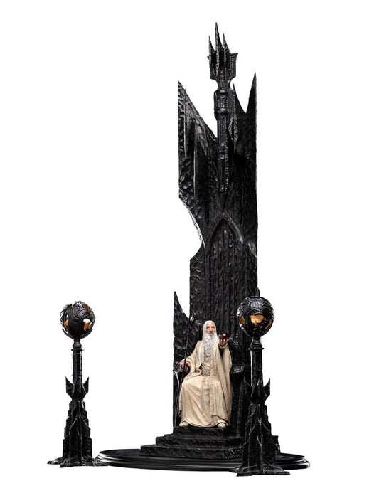 The Lord of the Rings Statue 1/6 Saruman the White on Throne 110 cm 9420024732694