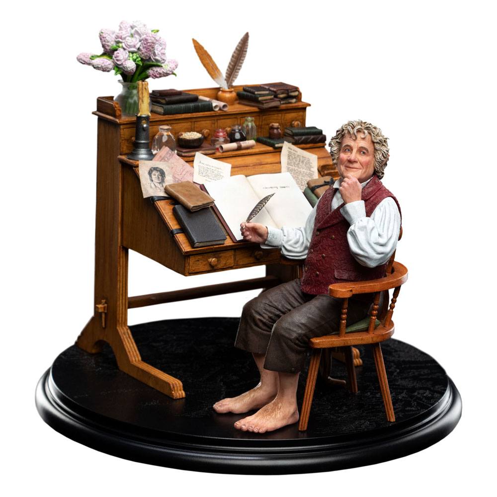 The Lord of the Rings Statue 1/6 Bilbo Baggins (Classic Series) 22 cm 9420024737569