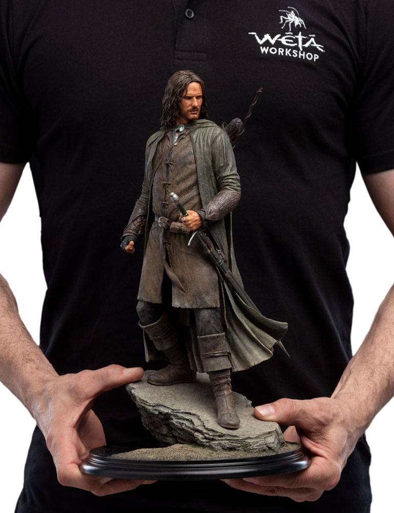 The Lord of the Rings Statue 1/6 Aragorn, Hunter of the Plains (Classic Series) 32 cm 9420024740149