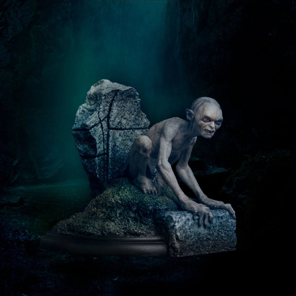 Lord of the Rings Mini Statue Gollum, Guide to Mordor 11 cm 9420024741436