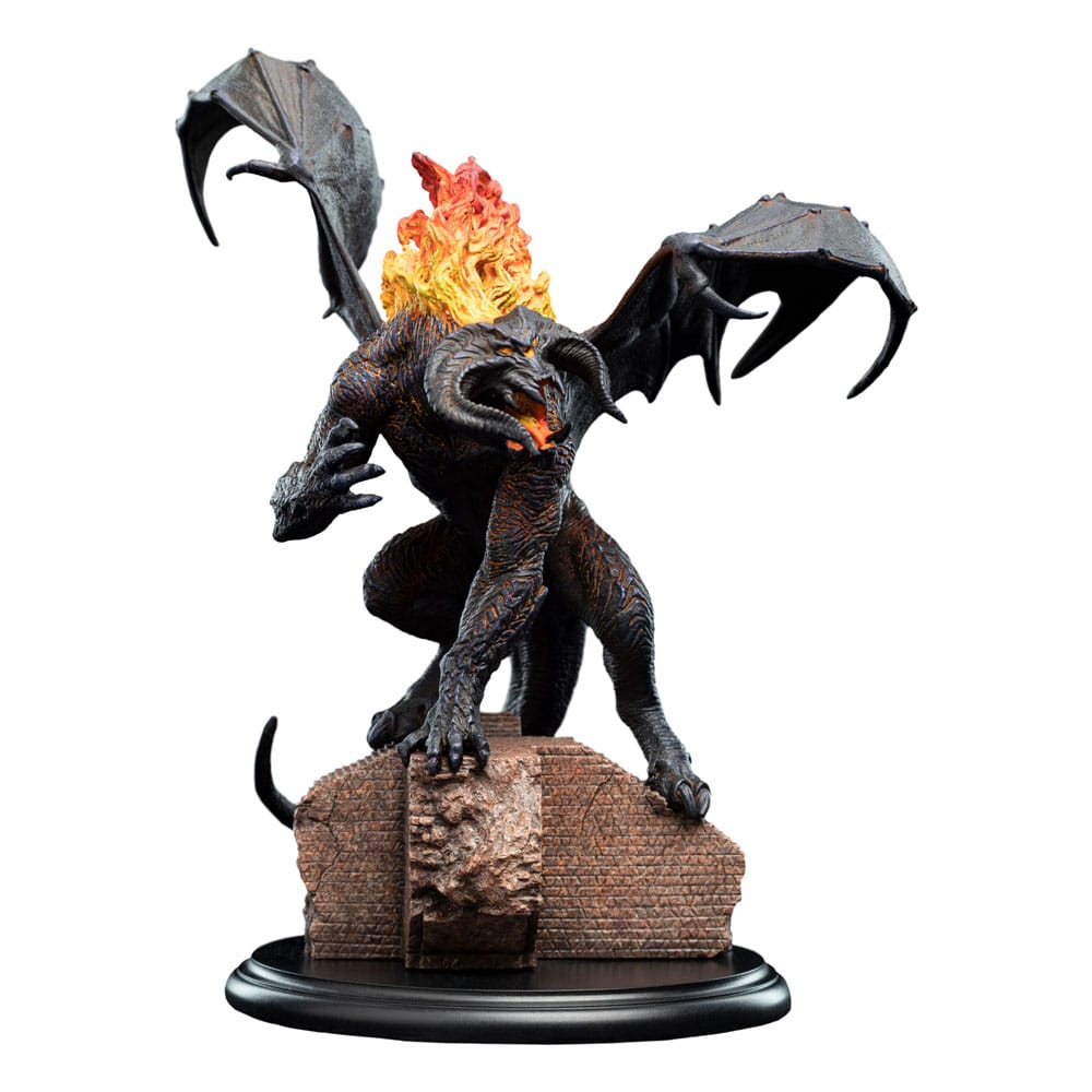 Lord of the Rings Mini Statue The Balrog in Moria 19 cm 9420024742792