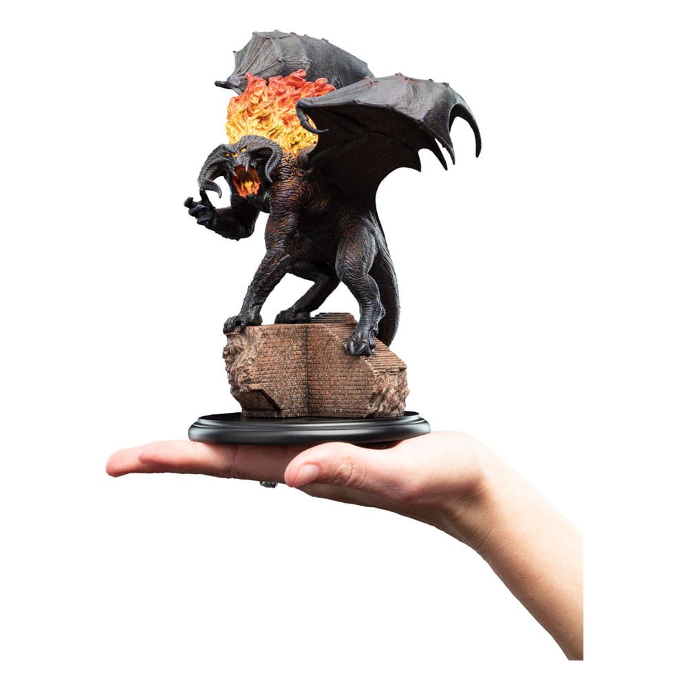 Lord of the Rings Mini Statue The Balrog in Moria 19 cm 9420024742792