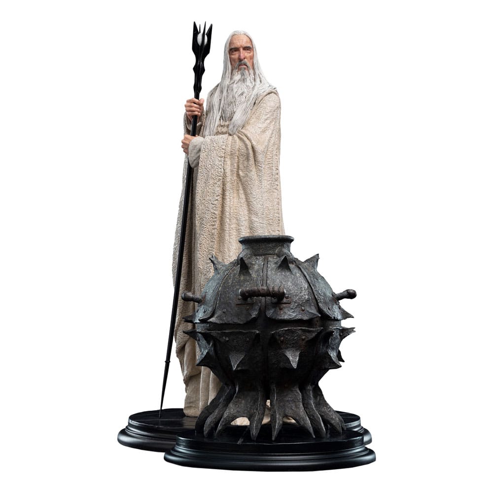 The Lord of the Rings Statue 1/6 Saruman and the Fire of Orthanc (Classic Series) heo Exclusive 33 cm 9420024743188