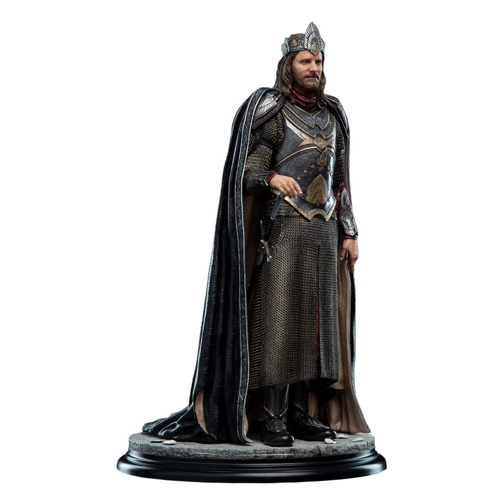 The Lord of the Rings Statue 1/6 King Aragorn (Classic Series) 34 cm 9420024743263