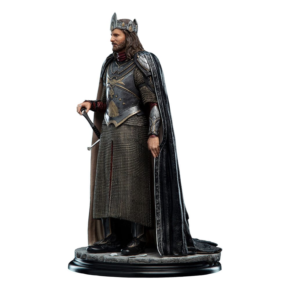 The Lord of the Rings Statue 1/6 King Aragorn (Classic Series) 34 cm 9420024743263