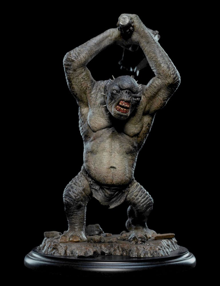 Lord of the Rings Mini Statue Cave Troll 16 cm 9420024743492