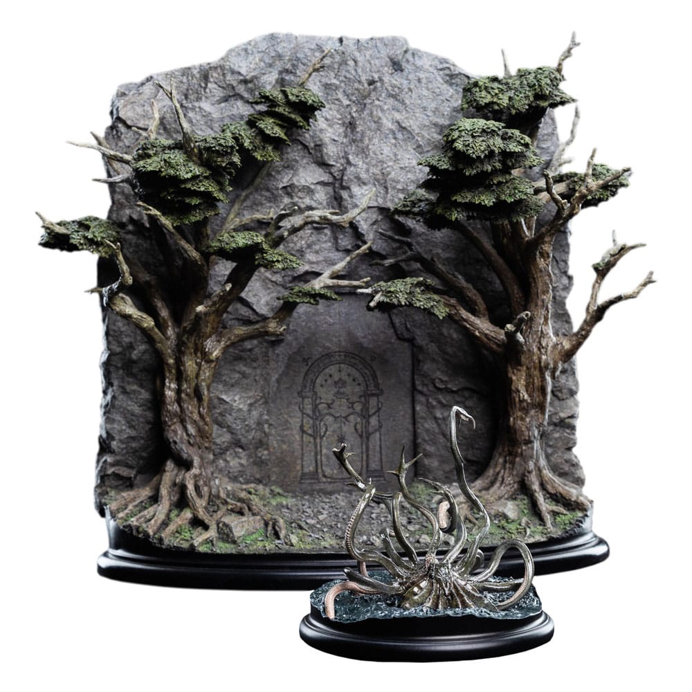 Lord of the Rings Mini Statue Watcher in the Water 9 cm 9420024745663