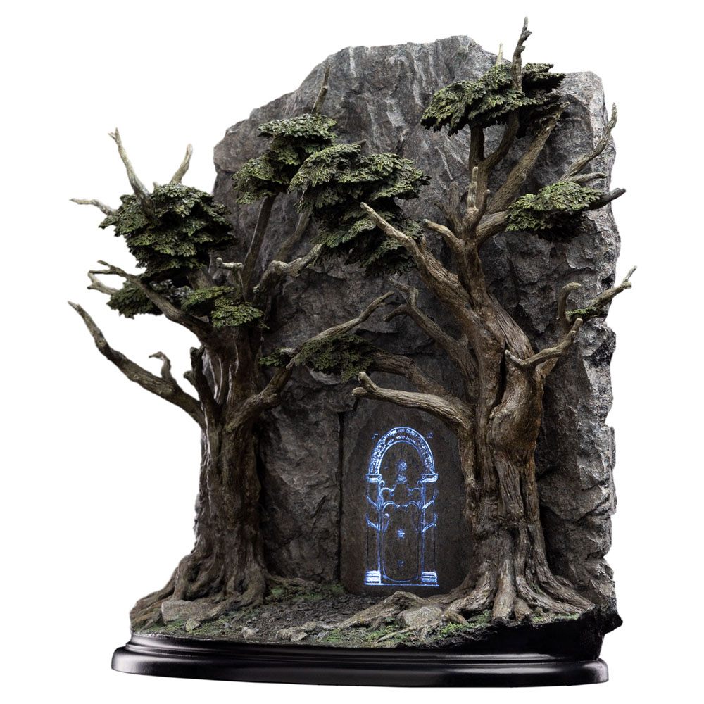 Lord of the Rings Statue The Doors of Durin Environment 29 cm 9420024732731