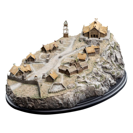 Lord of the Rings Statue Edoras - Limited Edition 15 cm 9420024743485