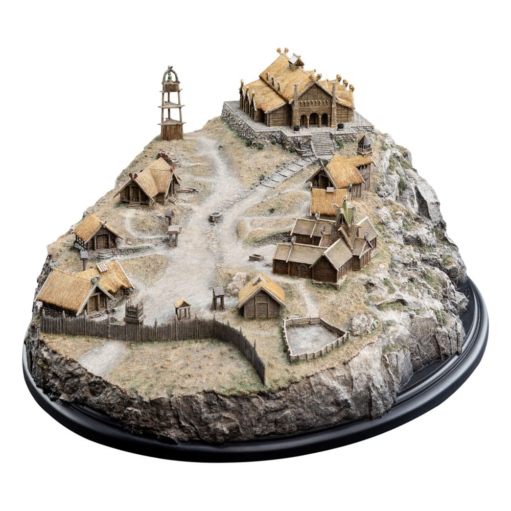 Lord of the Rings Statue Edoras - Limited Edition 15 cm 9420024743485