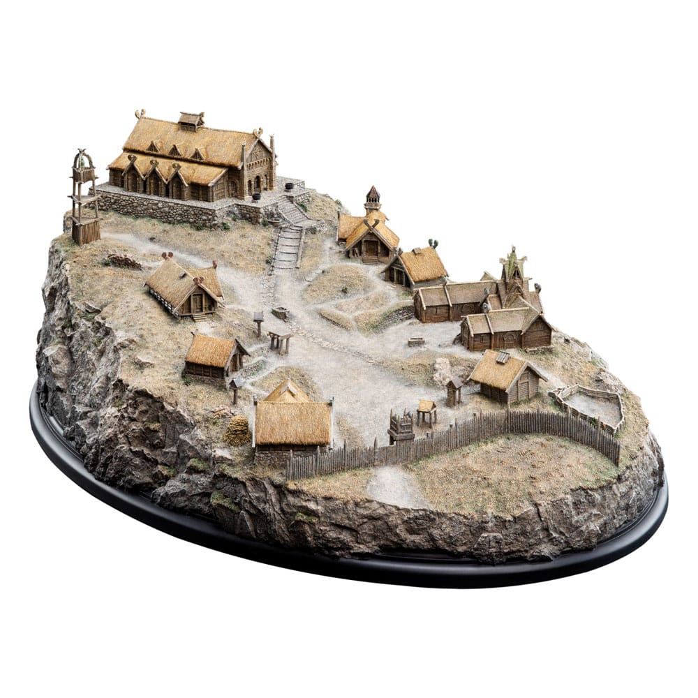 Lord of the Rings Statue Edoras - Limited Edition 15 cm 9420024743485