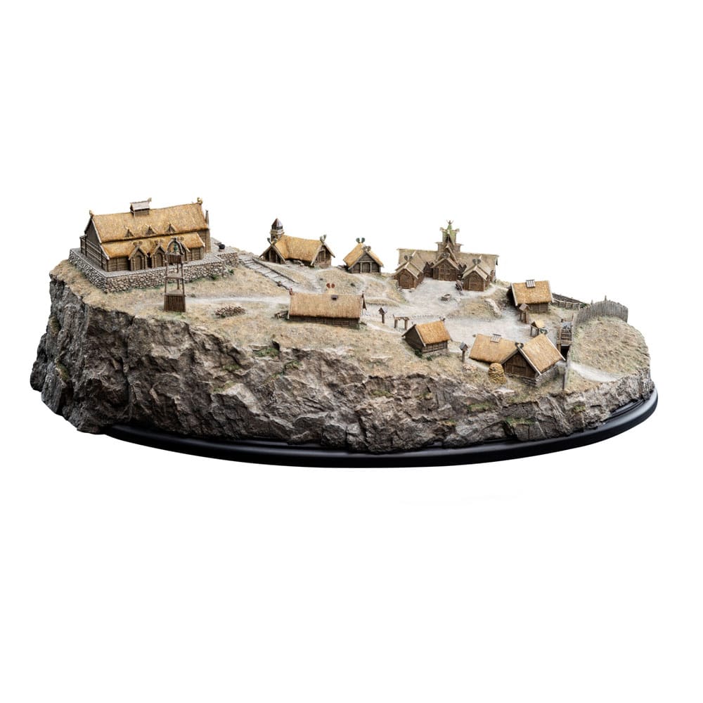 Lord of the Rings Statue Edoras - Limited Edition 15 cm 9420024743485